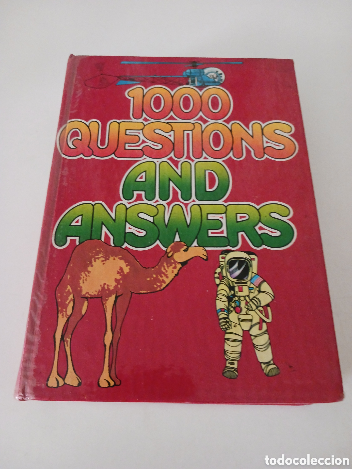 Libros de segunda mano: 1000 questions and answers 1985 ingl&eacute;s. Ref E1 - Foto 8