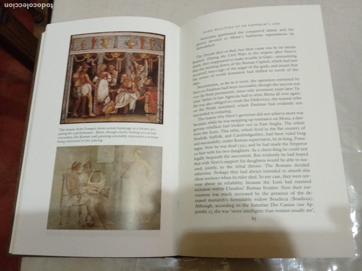 Libros de segunda mano: Ner&oacute;n &ndash; Michael Grant. - Foto 2