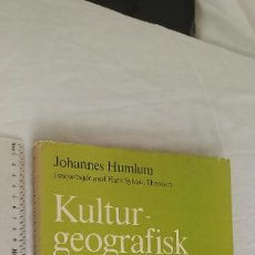 Libros de segunda mano: KULTUR GEOGRAFISK ATLAS. JOHANNES HUMLUM. ATLAS OF ECONOMIC GEOGRAPHY. 1981 GYLDENDAL