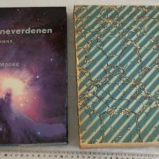 Libros de segunda mano: STJERNEVERDENEN. PATRICK MOORE. ASTRONOMIENS, HISTORIE I BILLEDER. HASSELBALCH. 1961. ÁSTRONOMÍA.