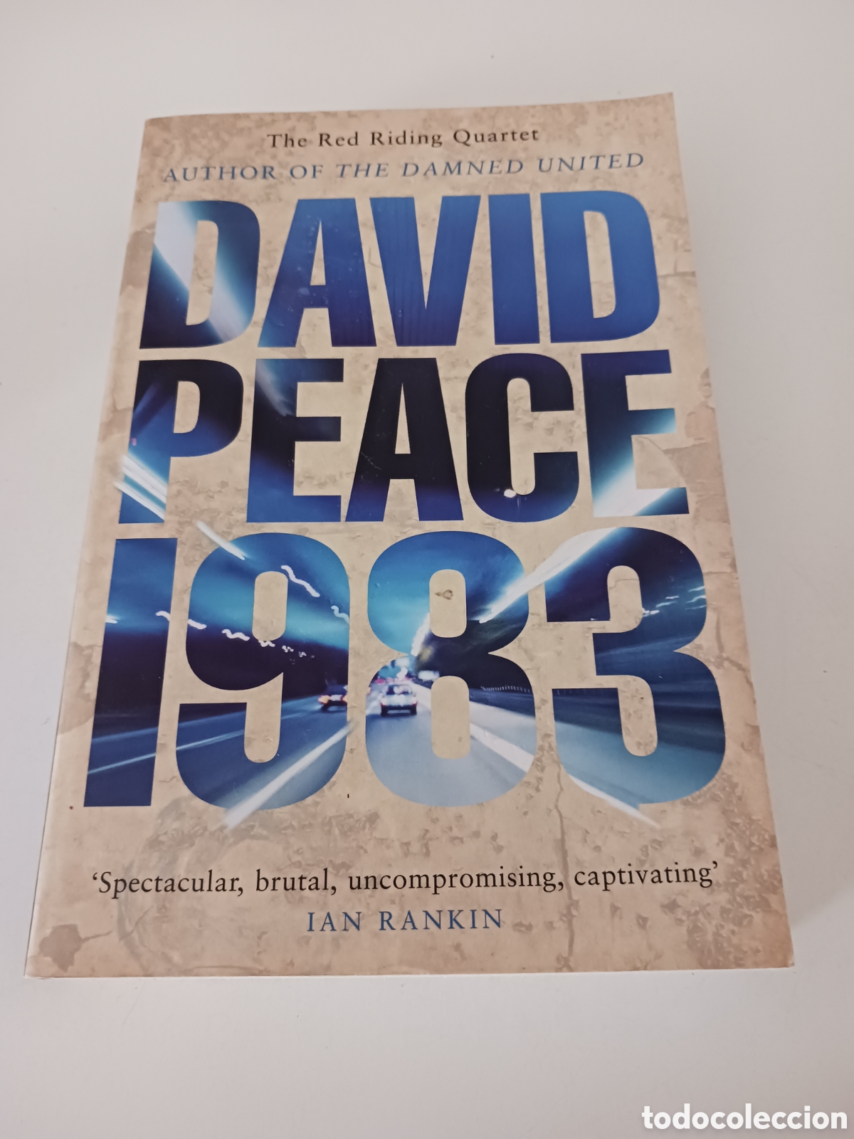 Libros de segunda mano: 1983, David Peace 2002 ingl&eacute;s Ref E1 - Foto 1