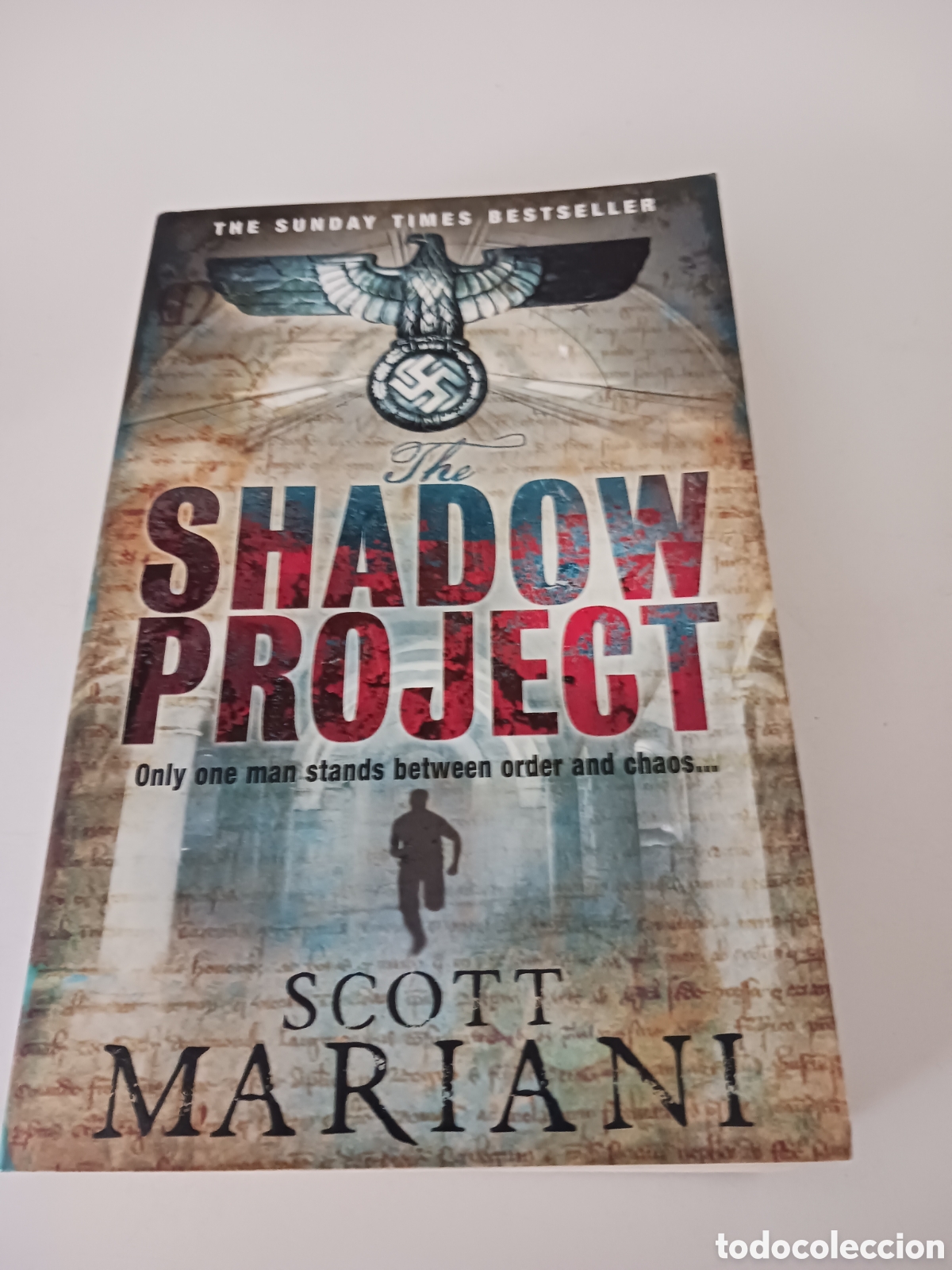 Libros de segunda mano: Shadow Project, Scott Mariani 2010 ingl&eacute;s. Ref E1 - Foto 1