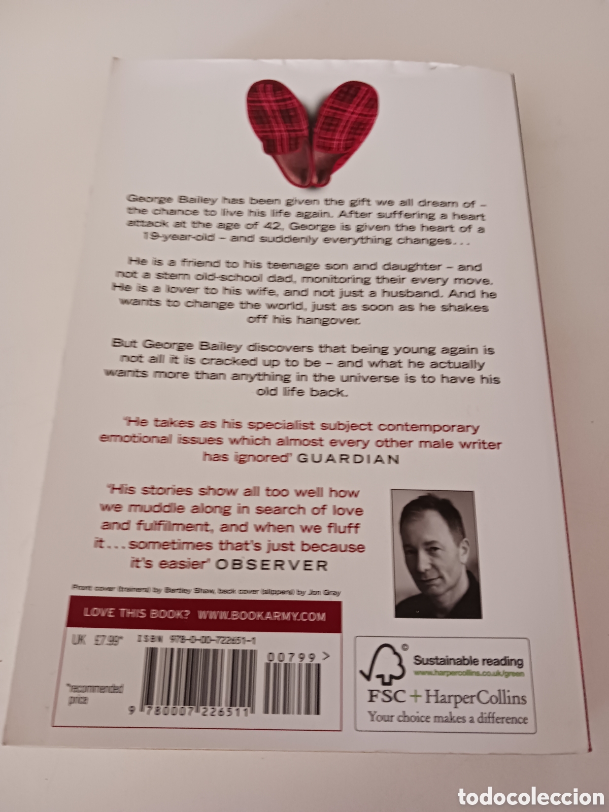 Libros de segunda mano: Starting over, Tony Parsons, 2009 ingl&eacute;s. Ref E1 - Foto 2