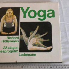 Libros de segunda mano: YOGA - 28 DAGES ØVELSESPROGRAM. RICHARD HITTLEMANN. 1976 LADEMANN
