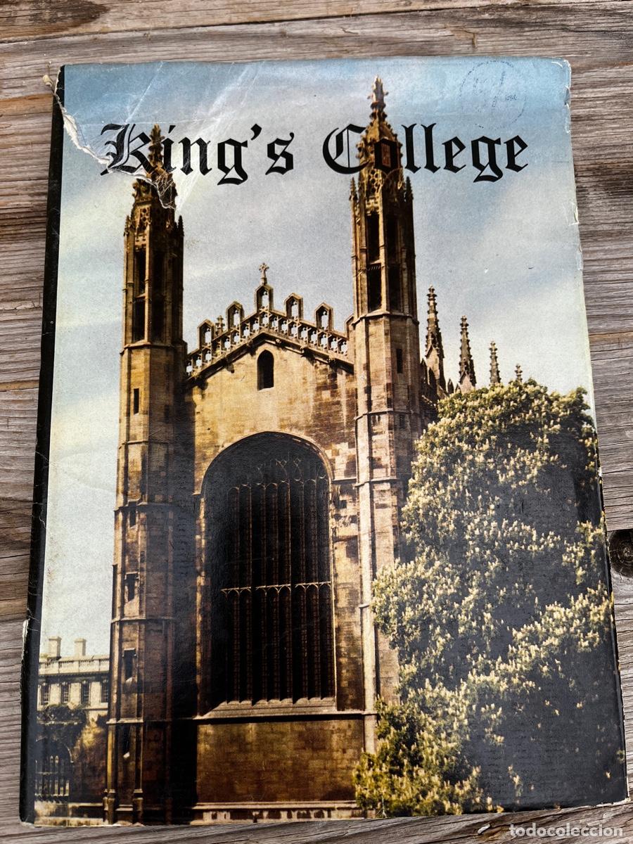 Libros de segunda mano: KINGS COLLEGE. EN INGL&Eacute;S. 1962. - Foto 1