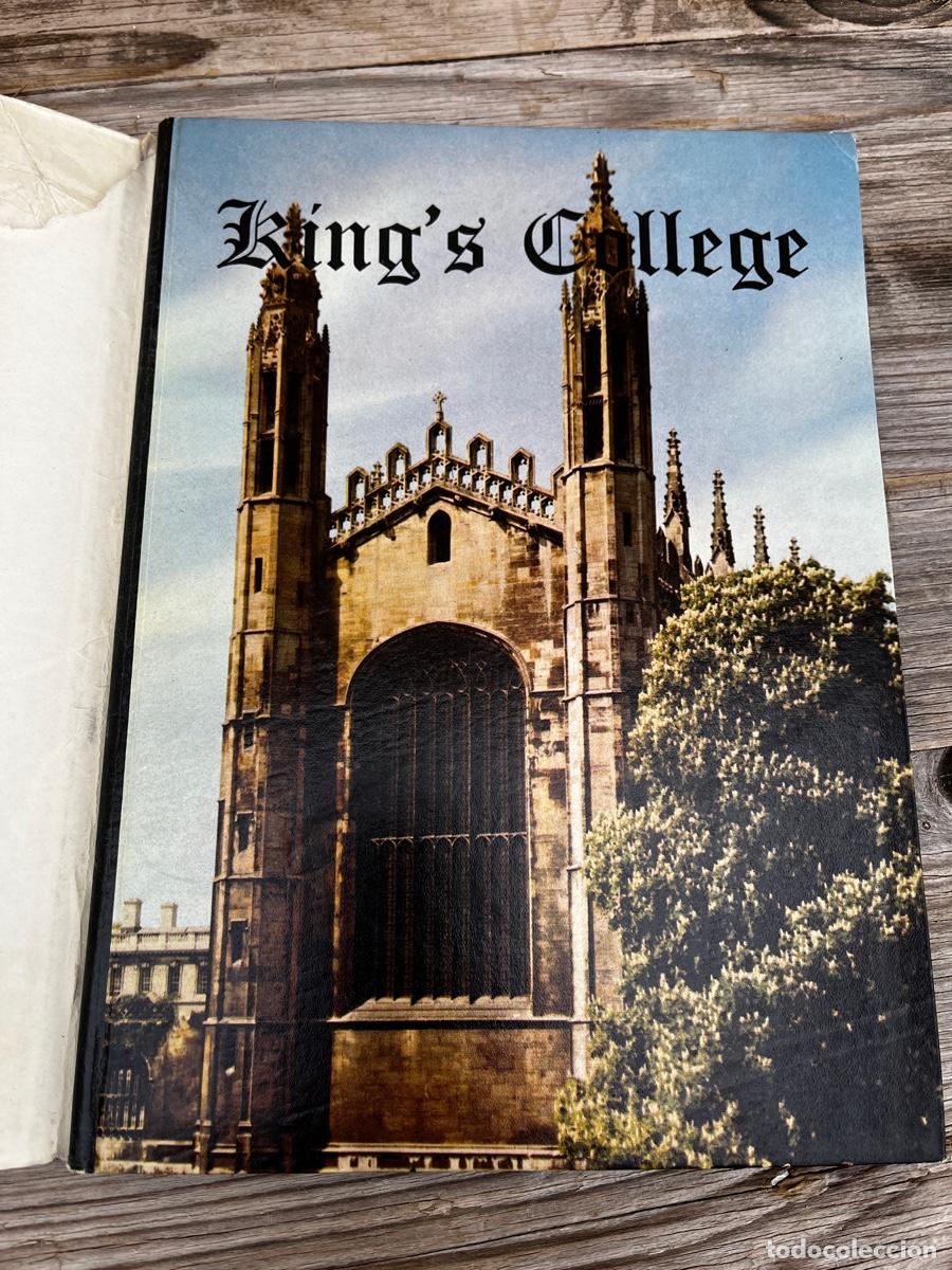 Libros de segunda mano: KINGS COLLEGE. EN INGL&Eacute;S. 1962. - Foto 2