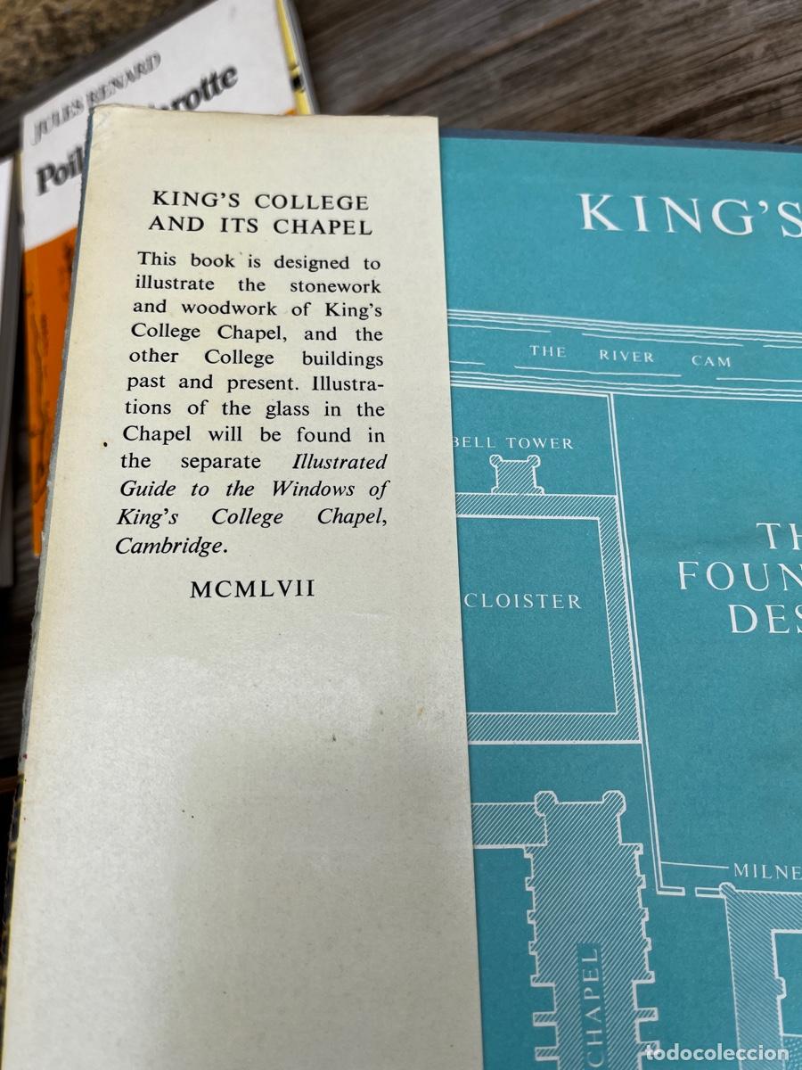 Libros de segunda mano: KINGS COLLEGE. EN INGL&Eacute;S. 1962. - Foto 3