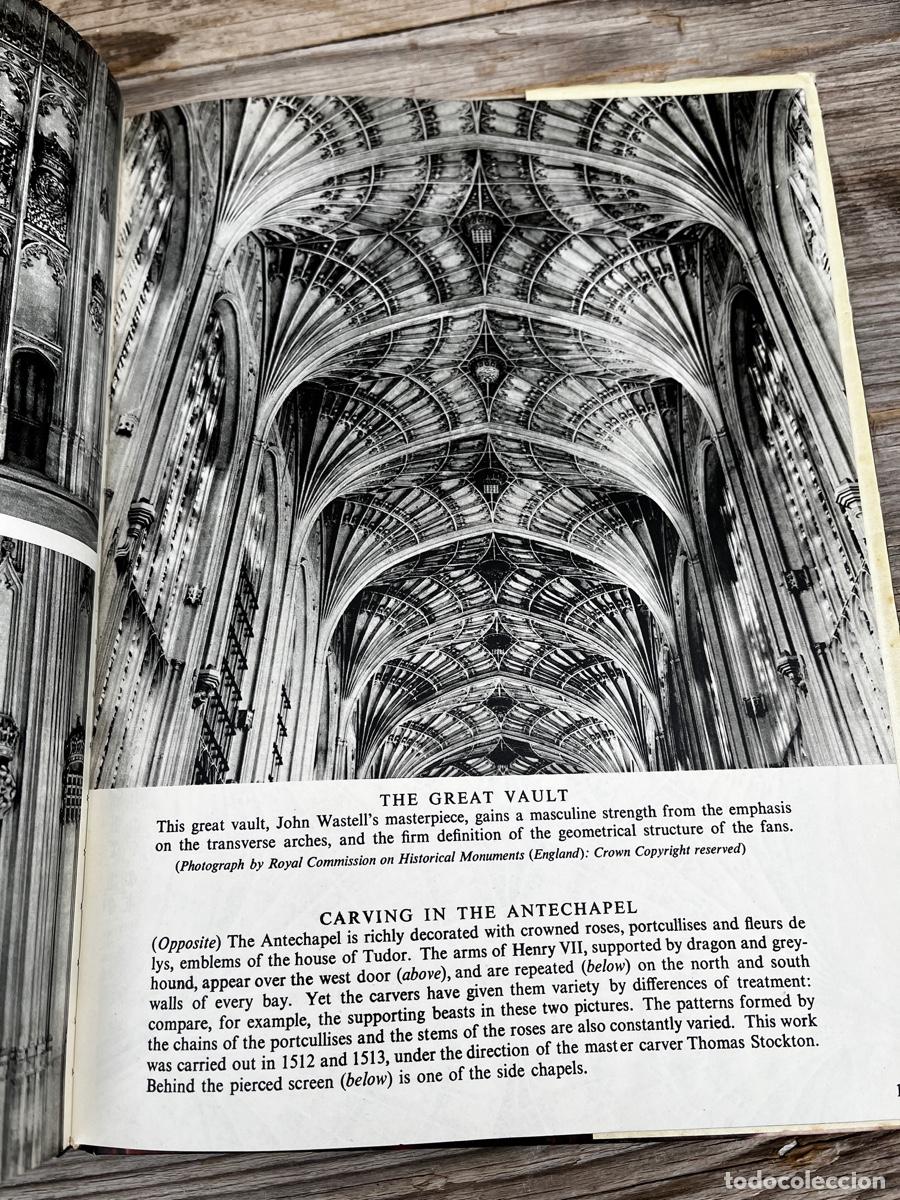 Libros de segunda mano: KINGS COLLEGE. EN INGL&Eacute;S. 1962. - Foto 4