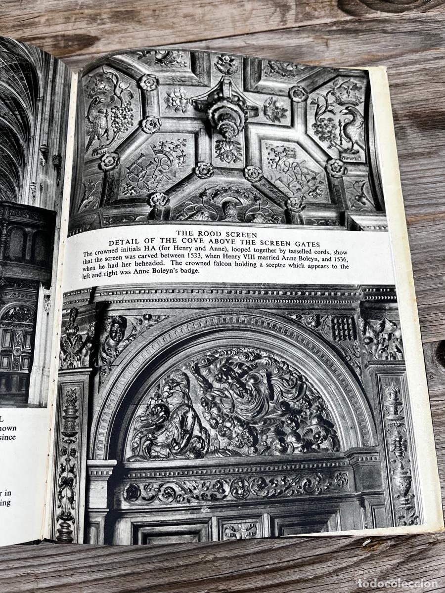 Libros de segunda mano: KINGS COLLEGE. EN INGL&Eacute;S. 1962. - Foto 5