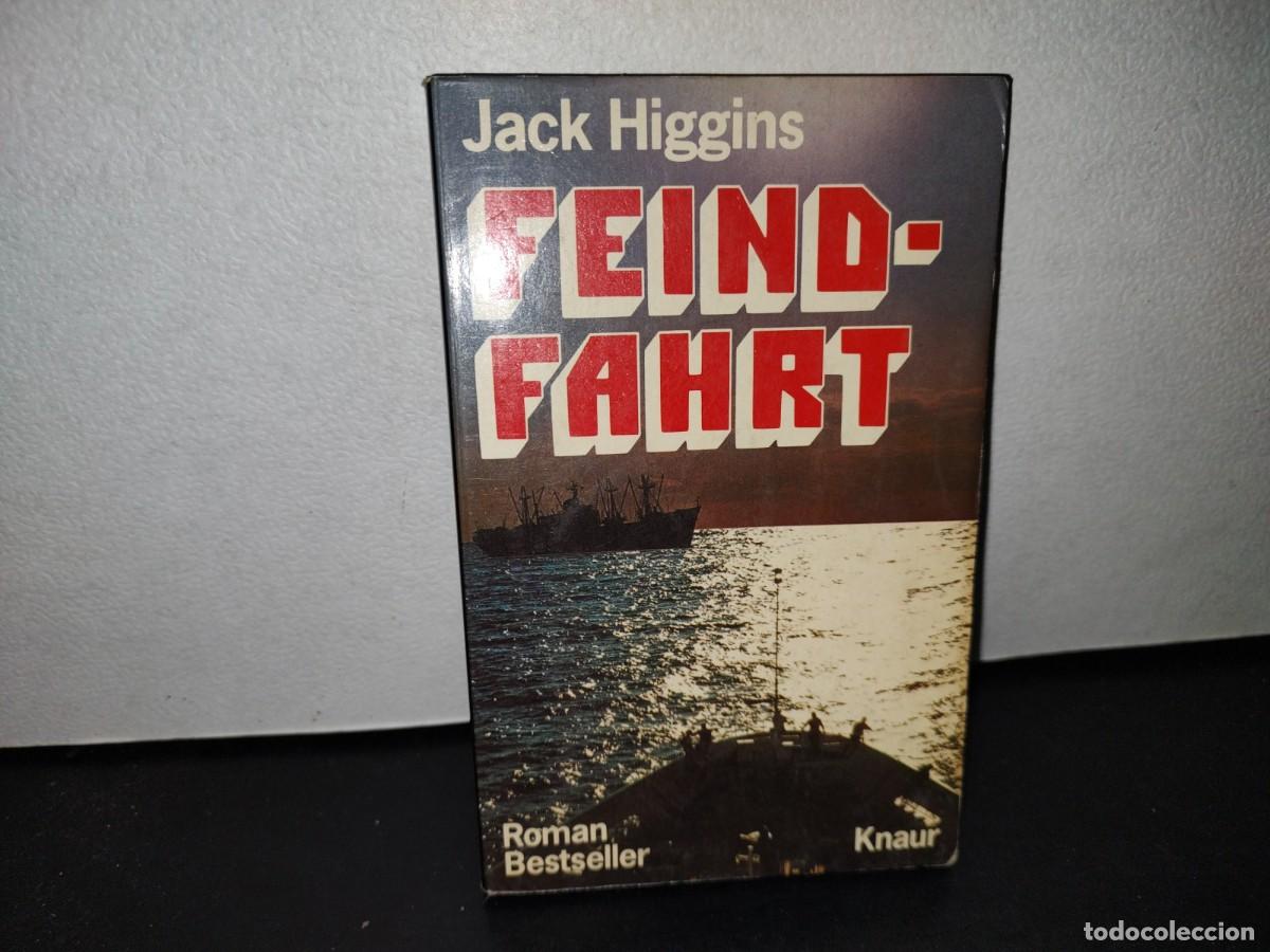Libros de segunda mano: 57- ALEM&Aacute;N. FEINDFAHRT - JACK HIGGINS - Foto 1