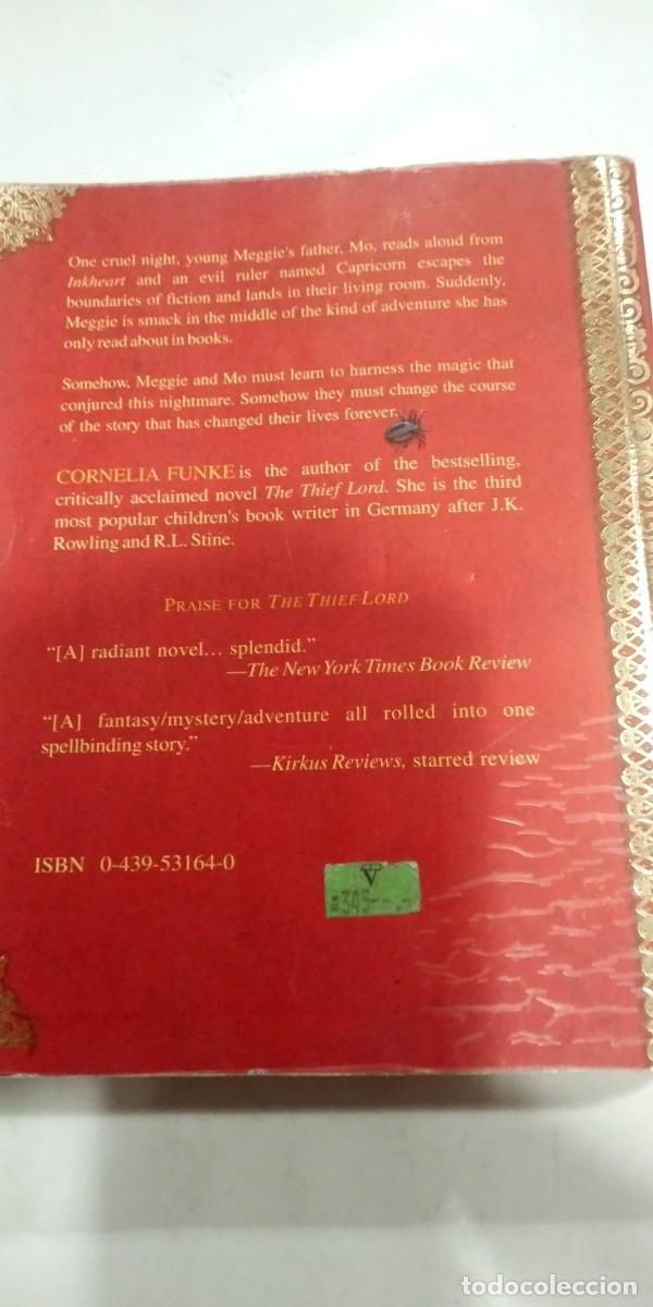 Libros de segunda mano: Inkheart Cornelia Funke - Foto 2