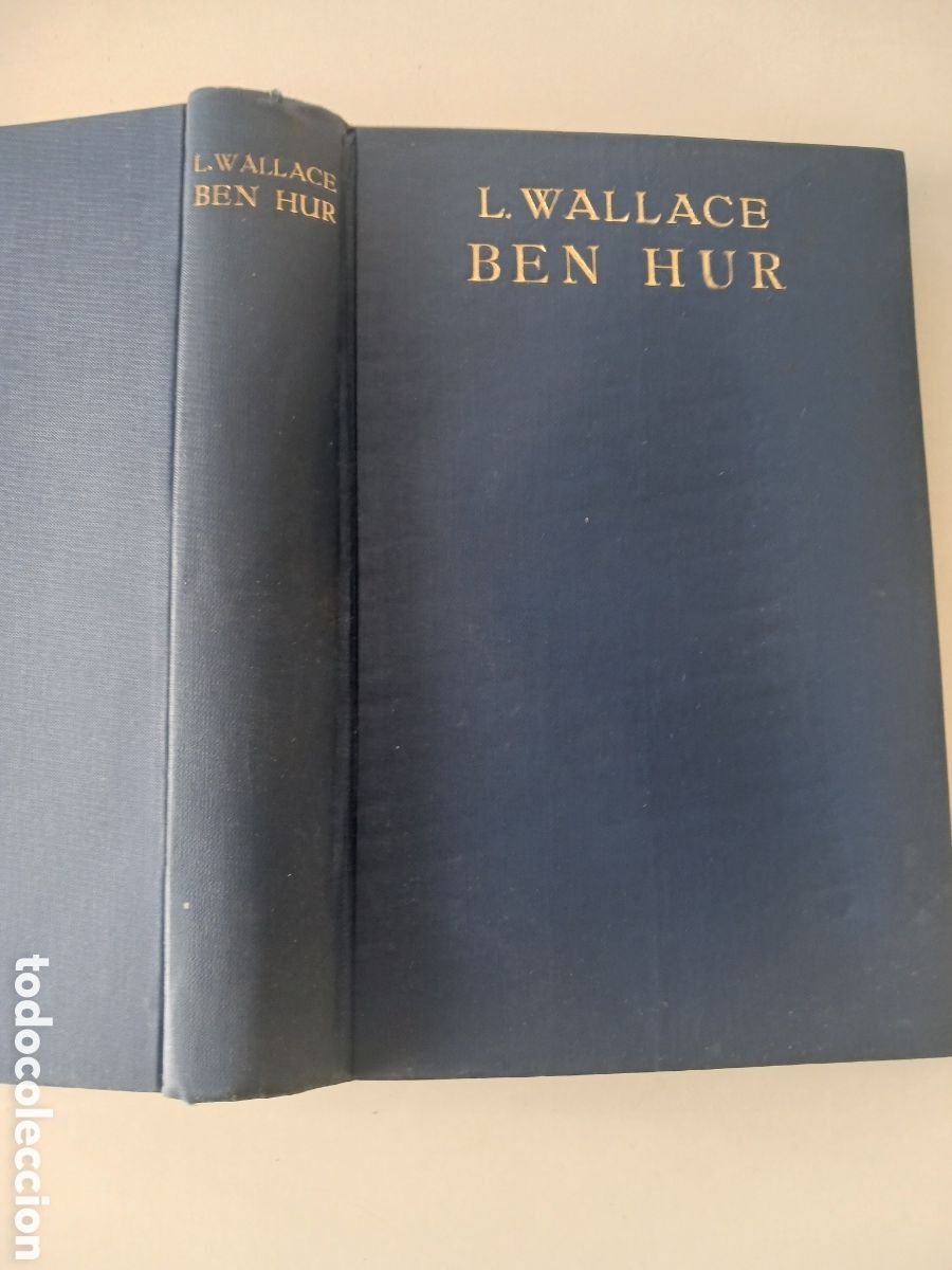 Libros de segunda mano: Ben Hur L. Wallace alem&aacute;n - Foto 1