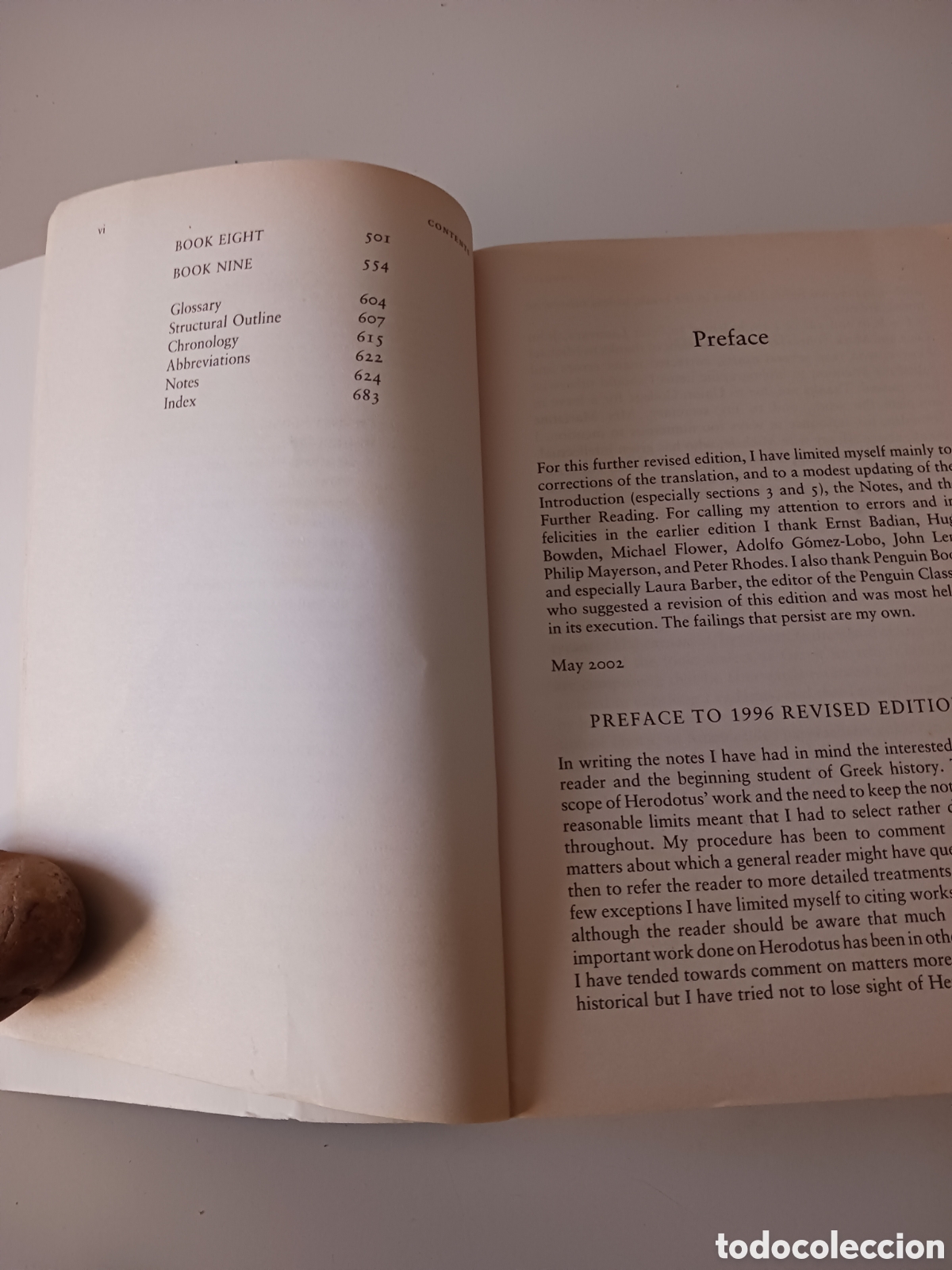 Libros de segunda mano: The Histories, Herodotus 2003 ingl&eacute;s - Foto 3