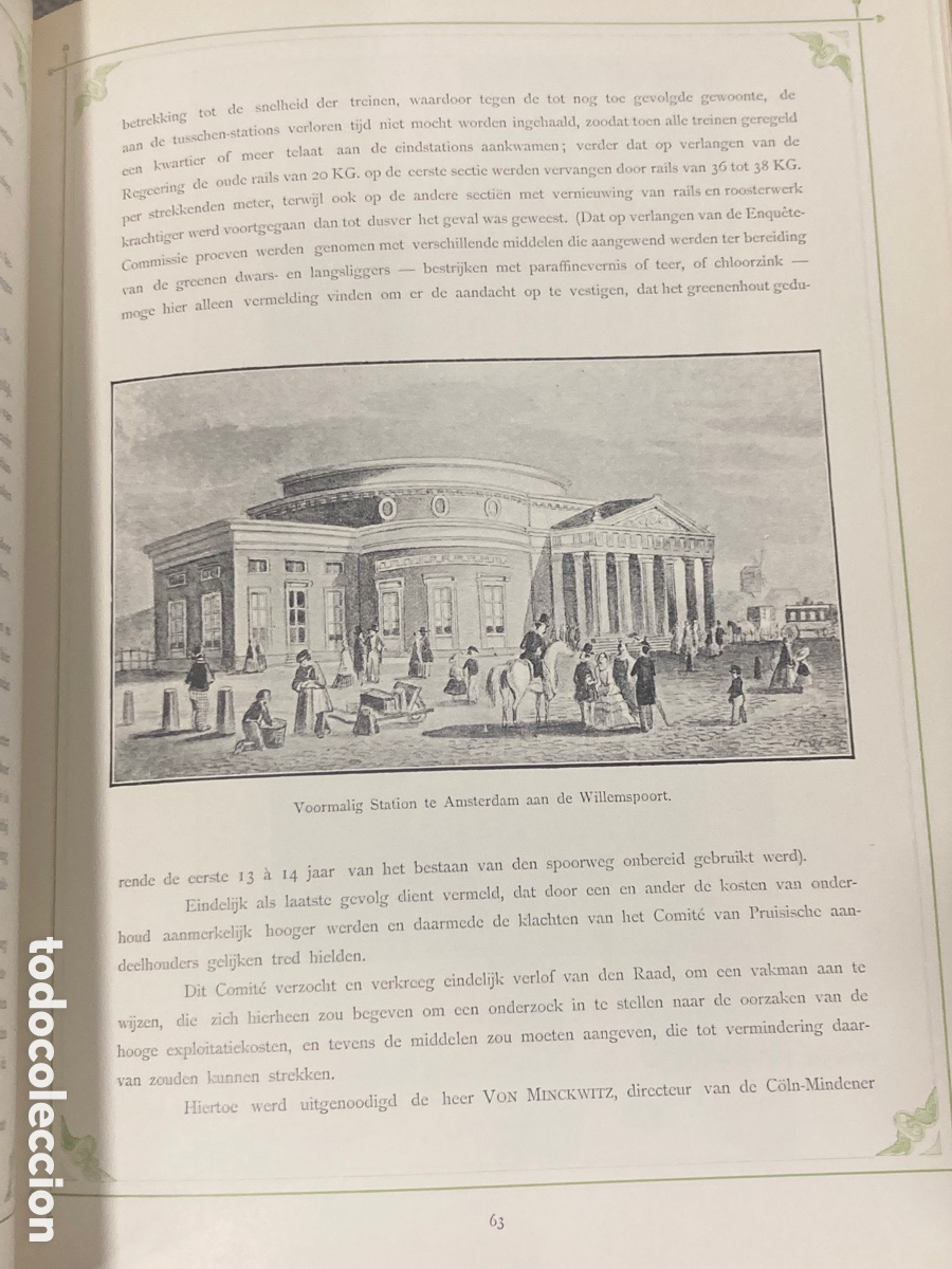 Libros de segunda mano: Magnifico libro de tem&aacute;tica de trenes, en alem&aacute;n - Foto 6