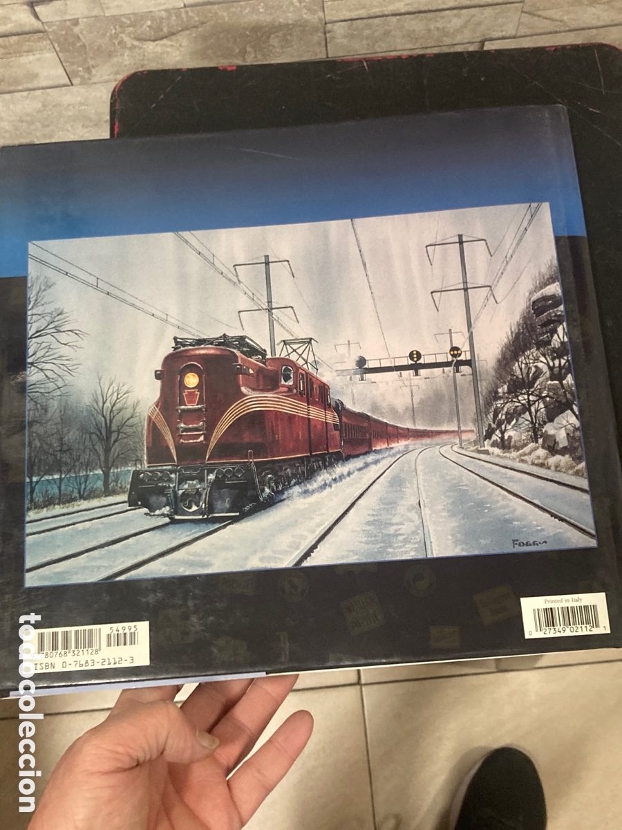 Libros de segunda mano: Magnifico libro de tem&aacute;tica de trenes, en ingl&eacute;s - Foto 13