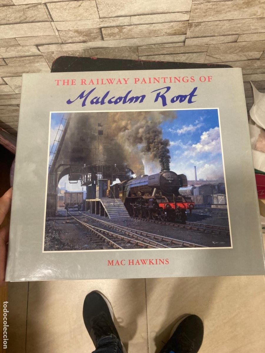 Libros de segunda mano: Magnifico libro de trenes, en ingl&eacute;s - Foto 1