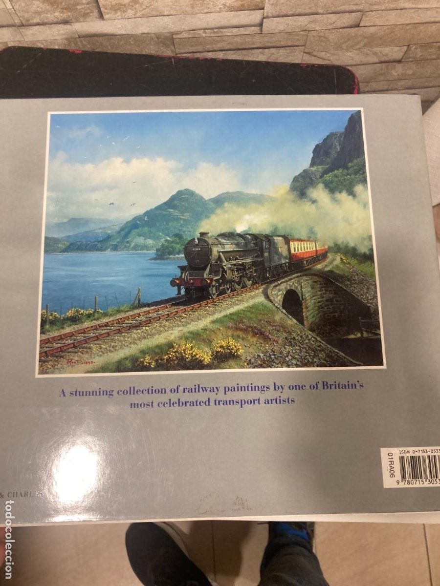 Libros de segunda mano: Magnifico libro de trenes, en ingl&eacute;s - Foto 6