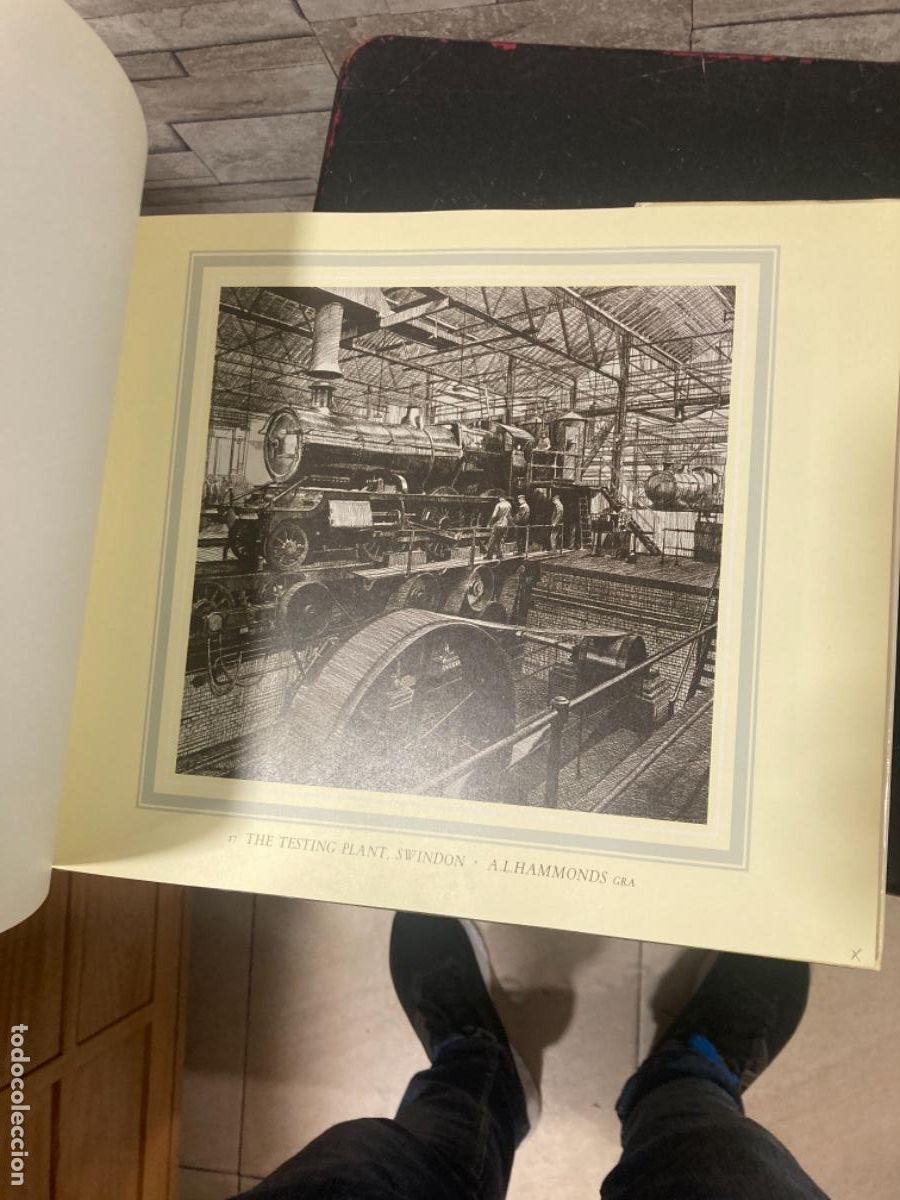 Libros de segunda mano: Magnifico libro de trenes, en ingl&eacute;s - Foto 7