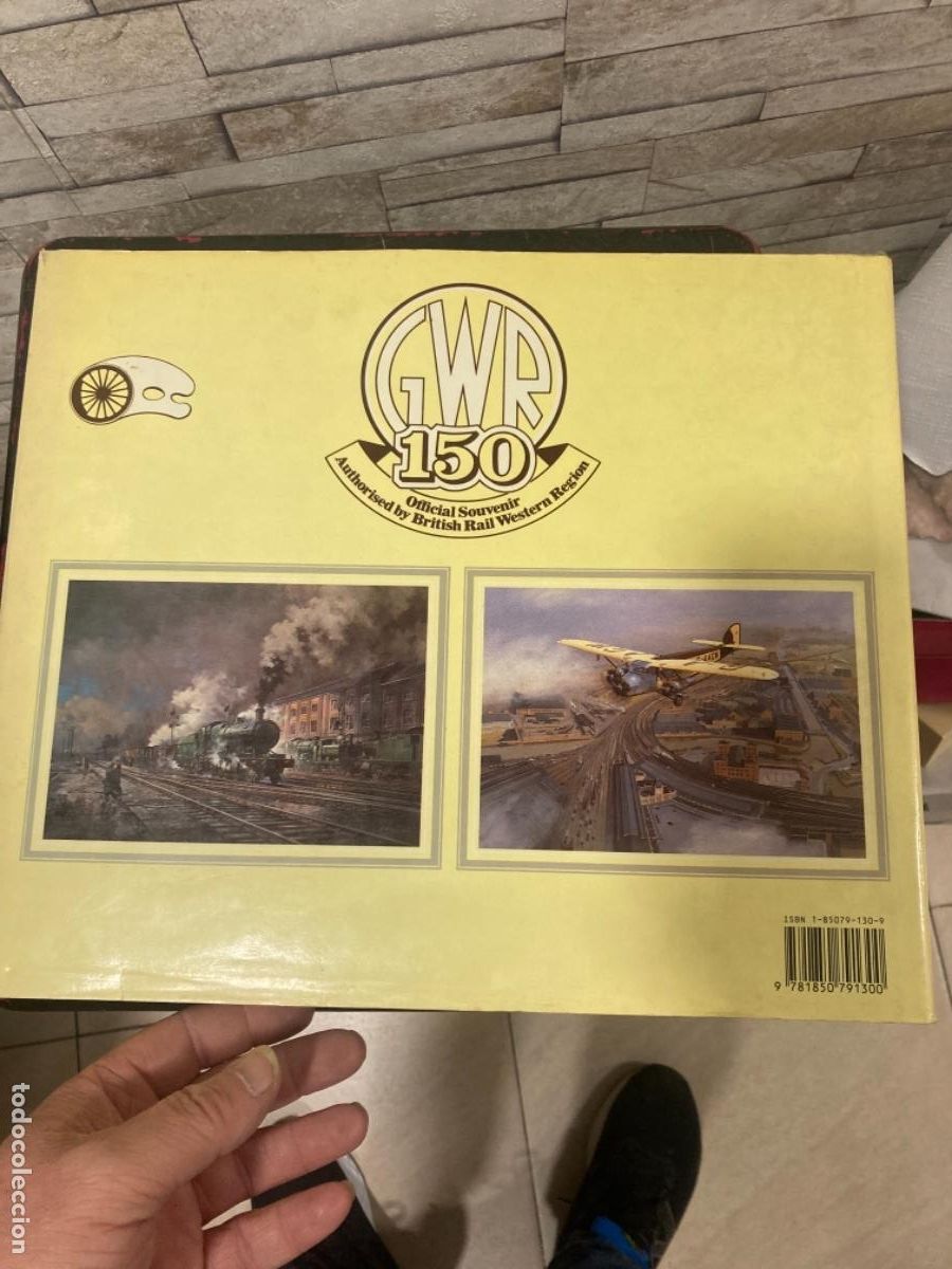 Libros de segunda mano: Magnifico libro de trenes, en ingl&eacute;s - Foto 8