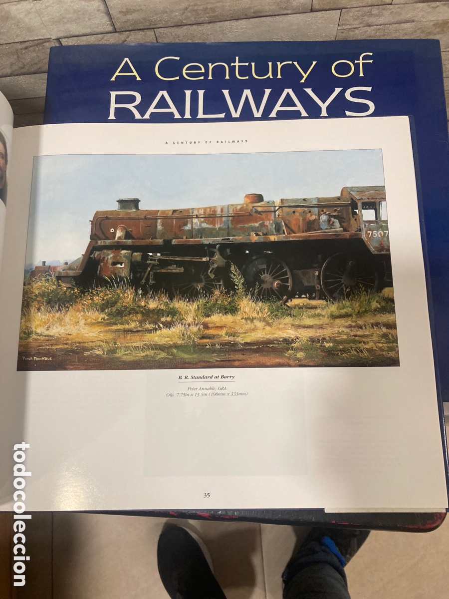Libros de segunda mano: Lote de 2 libros de trenes en ingl&eacute;s - Foto 4