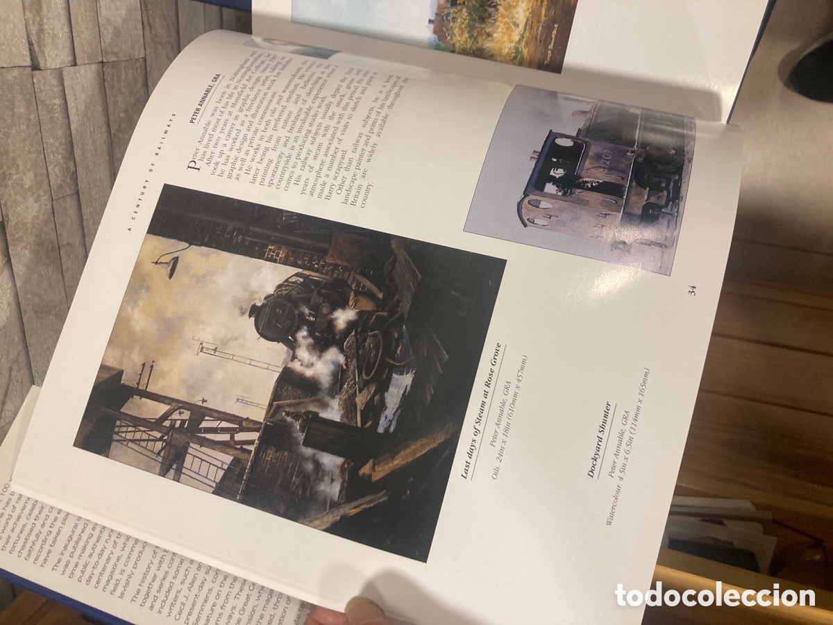 Libros de segunda mano: Lote de 2 libros de trenes en ingl&eacute;s - Foto 5