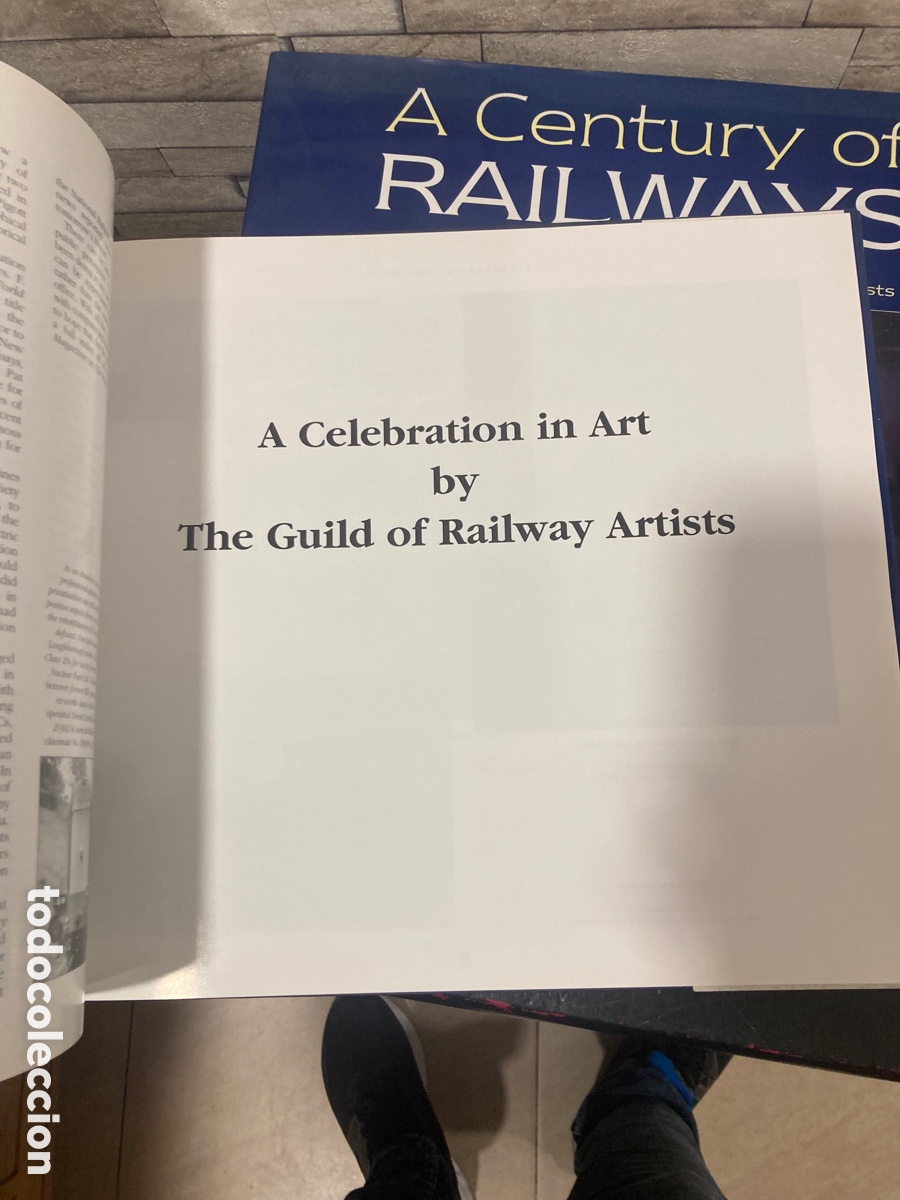 Libros de segunda mano: Lote de 2 libros de trenes en ingl&eacute;s - Foto 6