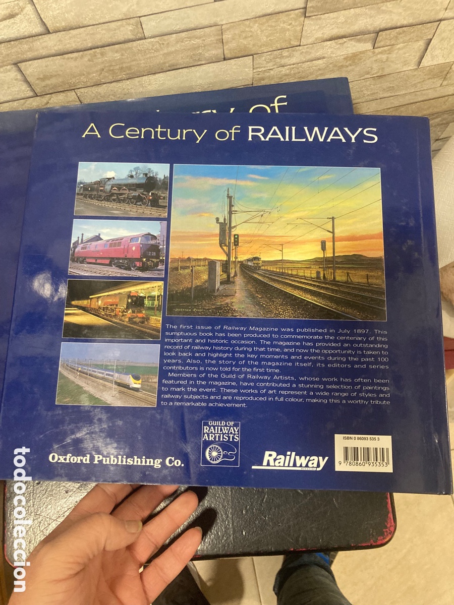 Libros de segunda mano: Lote de 2 libros de trenes en ingl&eacute;s - Foto 10