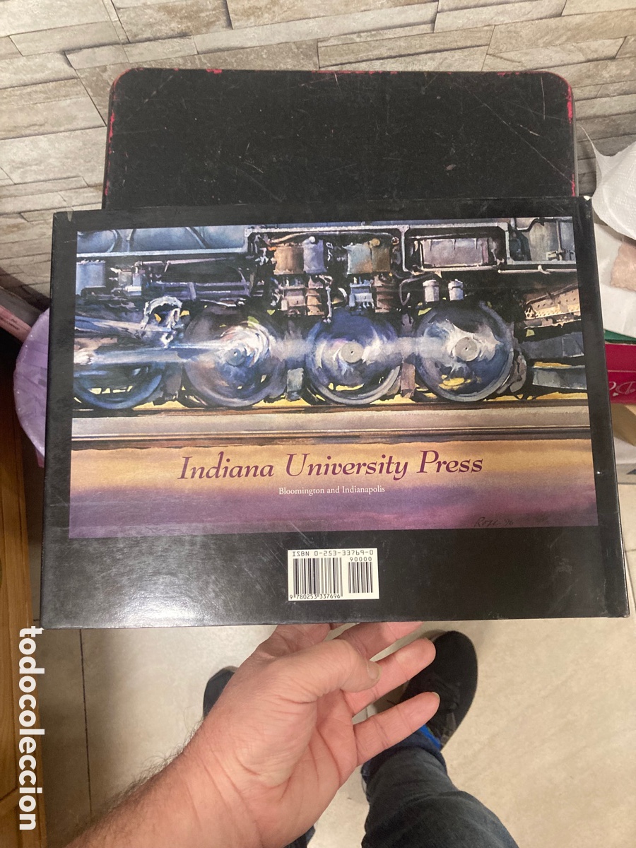 Libros de segunda mano: Magnifico libro en ingl&eacute;s tem&aacute;tica trenes - Foto 12