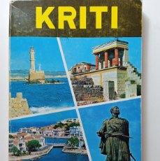 Libros de segunda mano: KRITI (EN FRANCÉS) (ILUSTRADO)