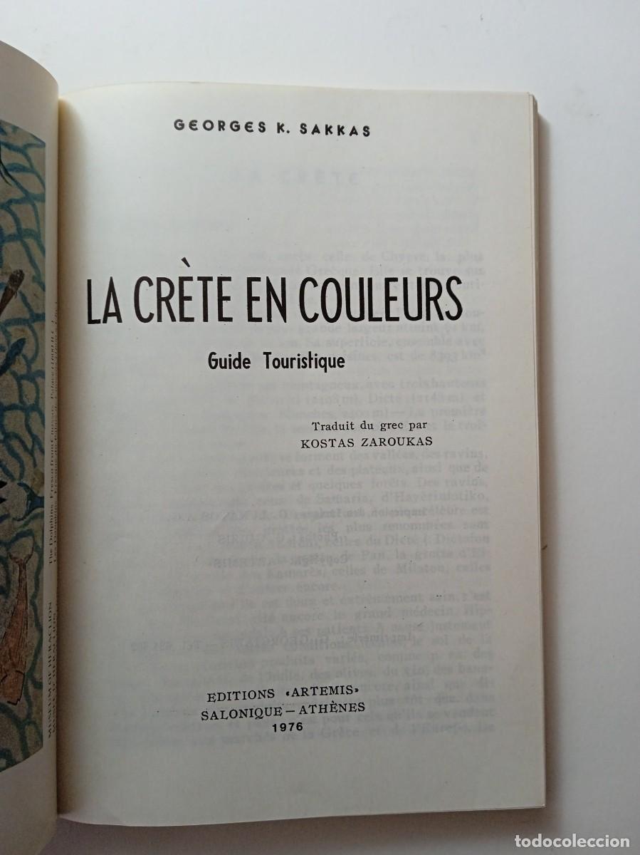 Libros de segunda mano: KRITI (EN FRANC&Eacute;S) (ILUSTRADO) - Foto 3