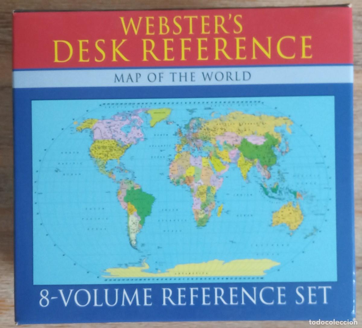 Libros de segunda mano: WEBSTER&acute;S DESK REFERENCE 8 BOOKS - Foto 1