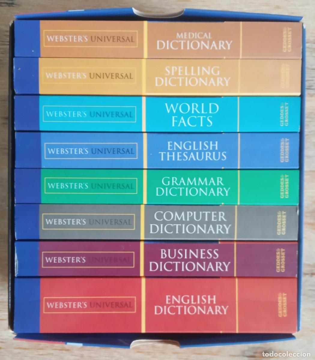 Libros de segunda mano: WEBSTER&acute;S DESK REFERENCE 8 BOOKS - Foto 2