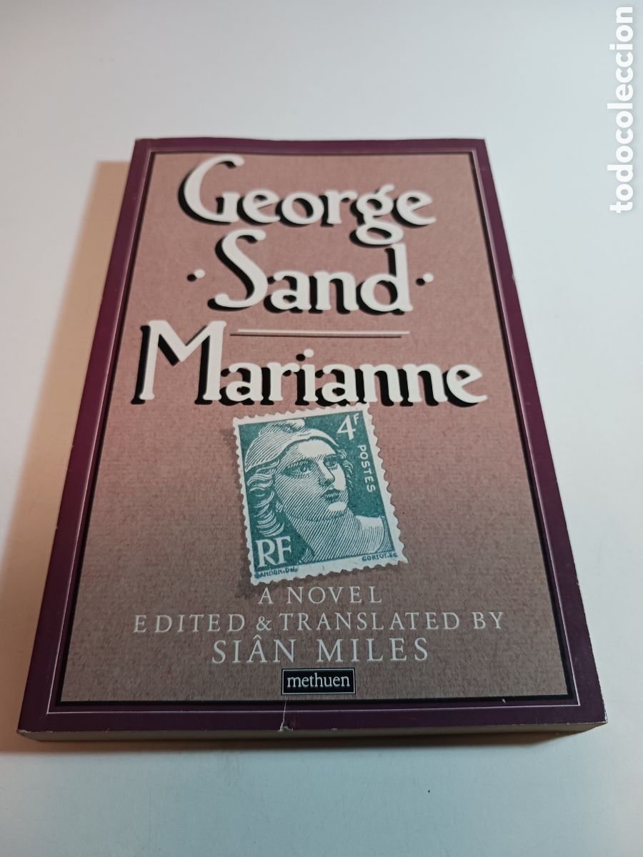 Libros de segunda mano: Marianne George Sand 1987 ingl&eacute;s - Foto 1