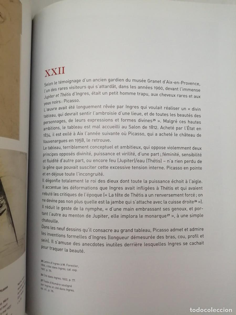 Libros de segunda mano: PICASSO. INGRES (CATALOGUE EXPOSITION 2004) - Foto 4