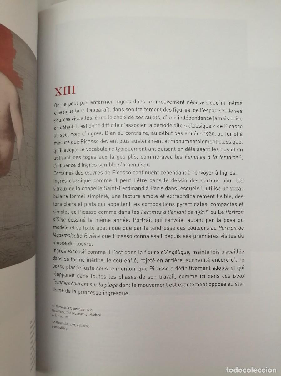 Libros de segunda mano: PICASSO. INGRES (CATALOGUE EXPOSITION 2004) - Foto 5
