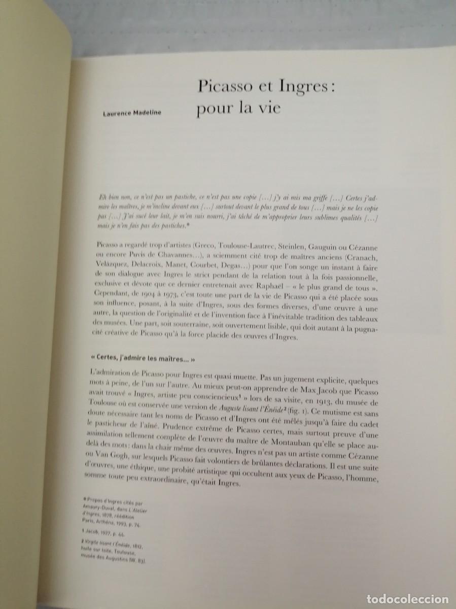 Libros de segunda mano: PICASSO. INGRES (CATALOGUE EXPOSITION 2004) - Foto 8