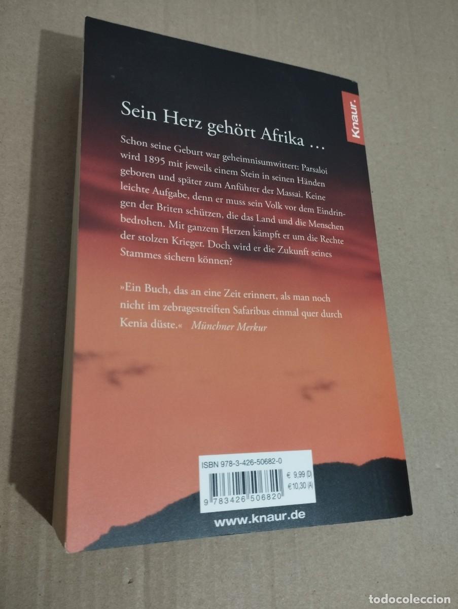 Libros de segunda mano: DER LETZTE MASSAI (FRANK COATES) - Foto 3