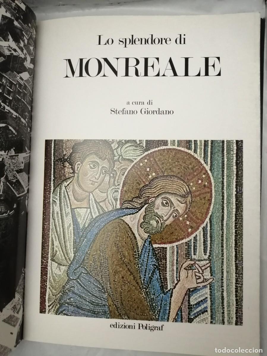 Libros de segunda mano: LO SPLENDORE DI MONREALE - Foto 3