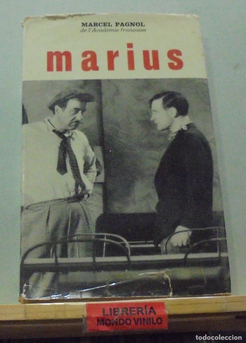 Libros de segunda mano: Marius. Marcel Pagnol. Texto en frances - Foto 1
