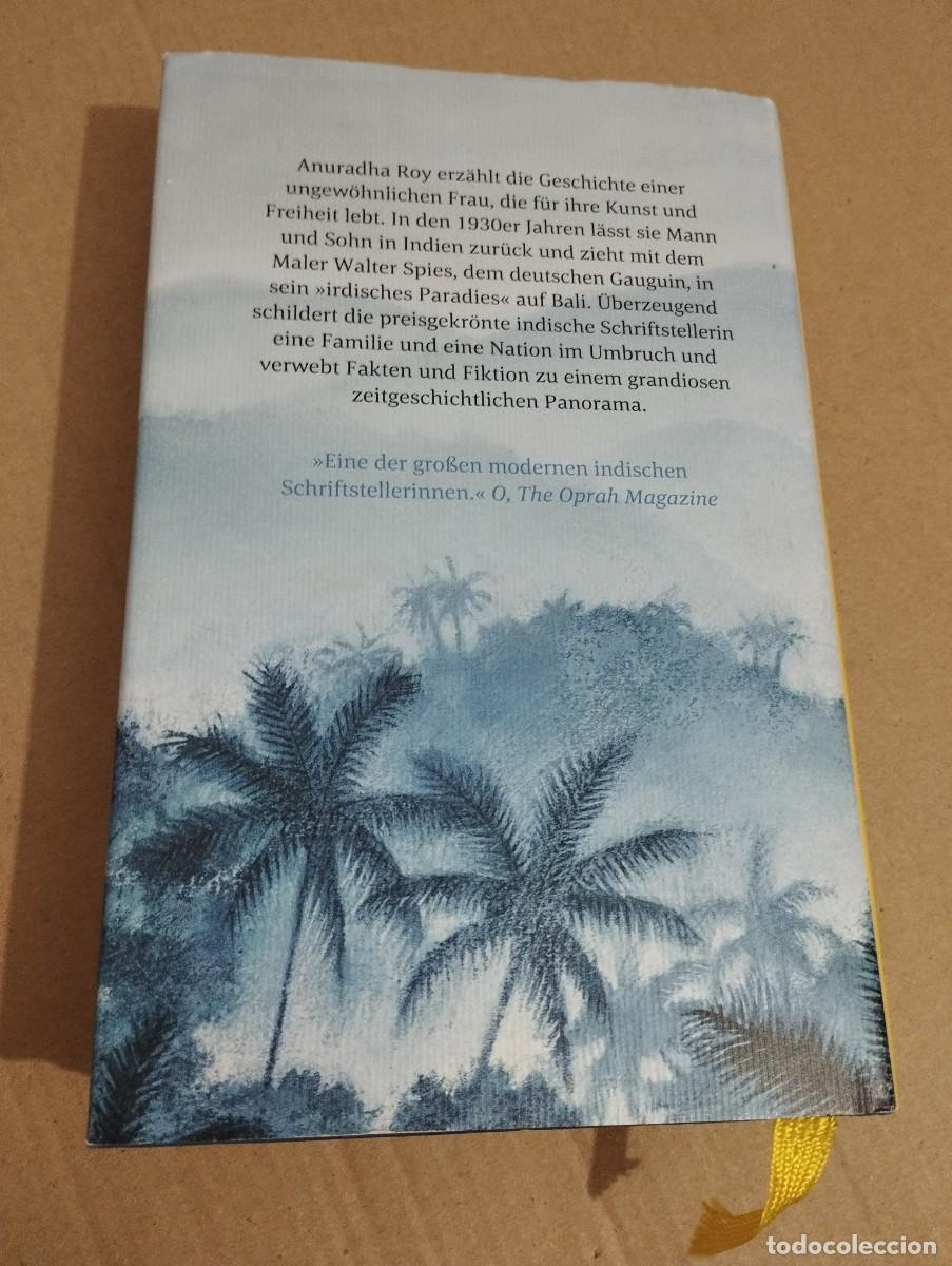 Libros de segunda mano: DER GARTEN MEINER MUTTER (ANURADHA ROY) - Foto 3