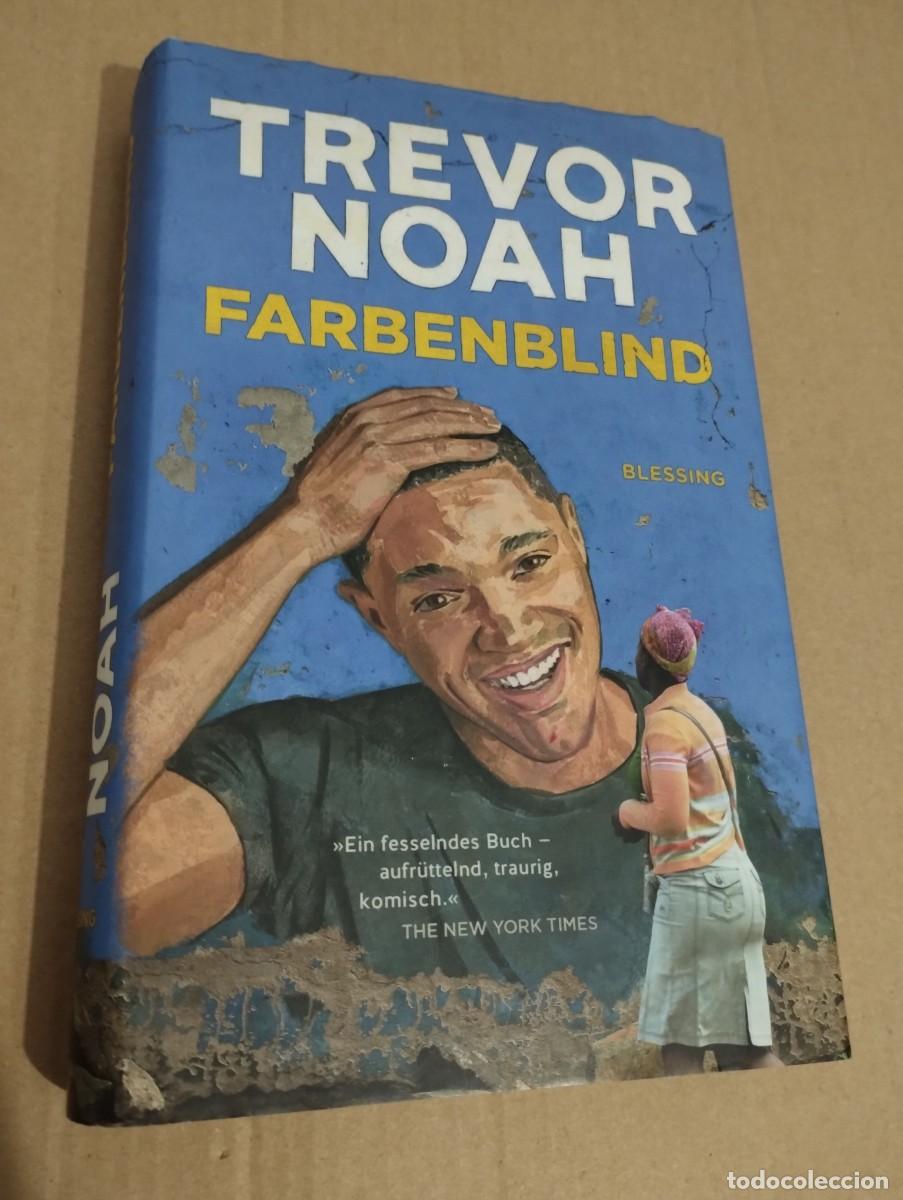 Libros de segunda mano: FARBENBLIND (TREVOR NOAH) - Foto 1
