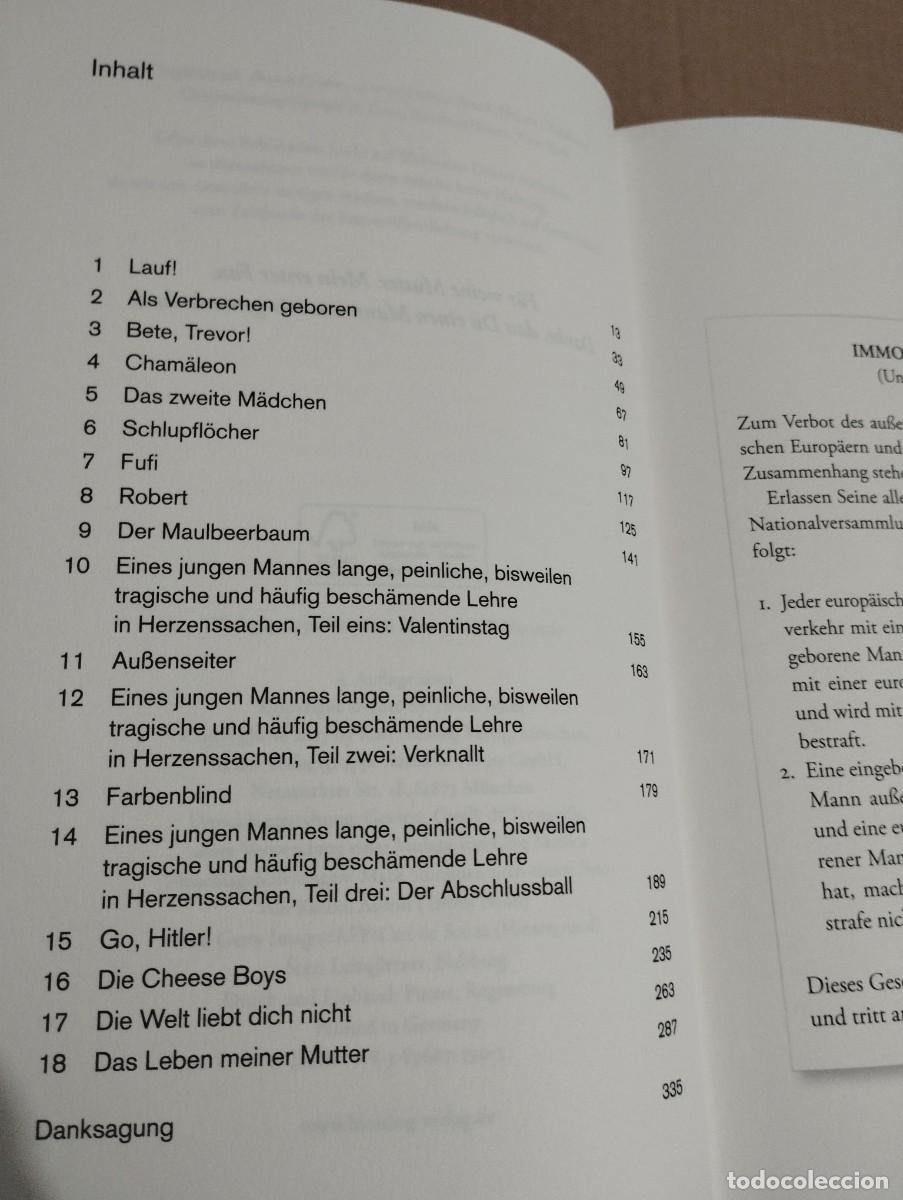 Libros de segunda mano: FARBENBLIND (TREVOR NOAH) - Foto 3