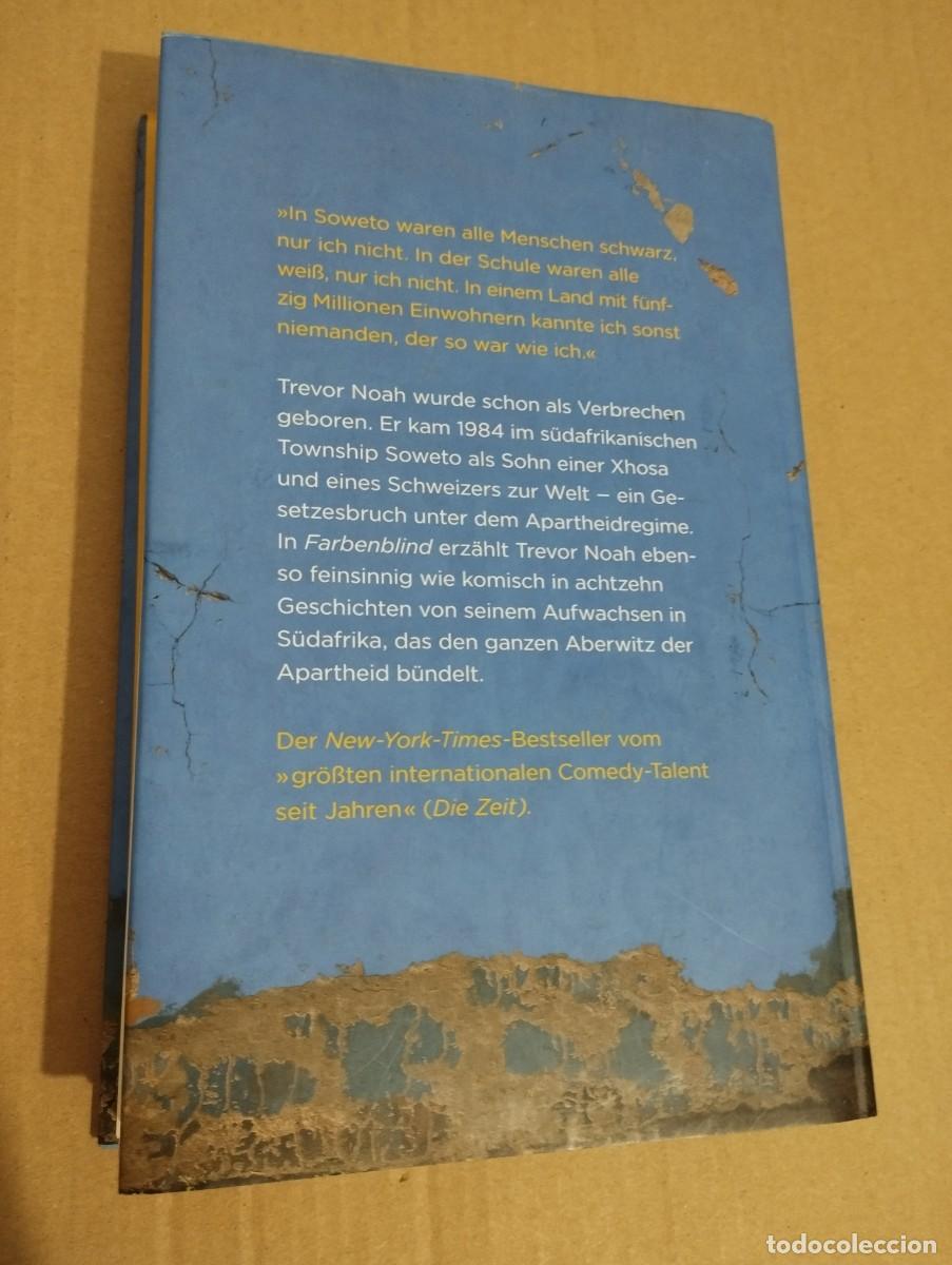 Libros de segunda mano: FARBENBLIND (TREVOR NOAH) - Foto 4