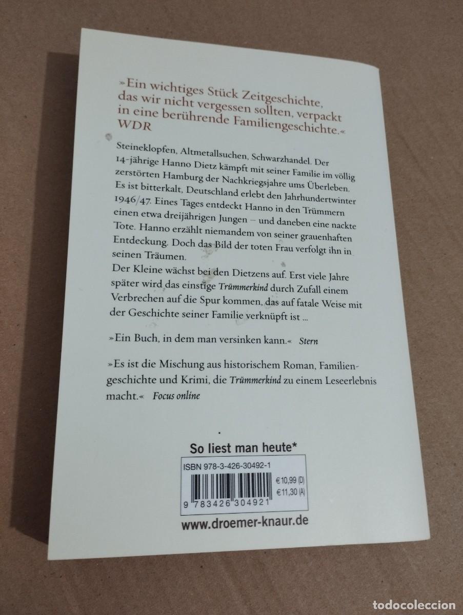 Libros de segunda mano: TR&Uuml;MMERKIND (MECHTILD BORRMANN) - Foto 3