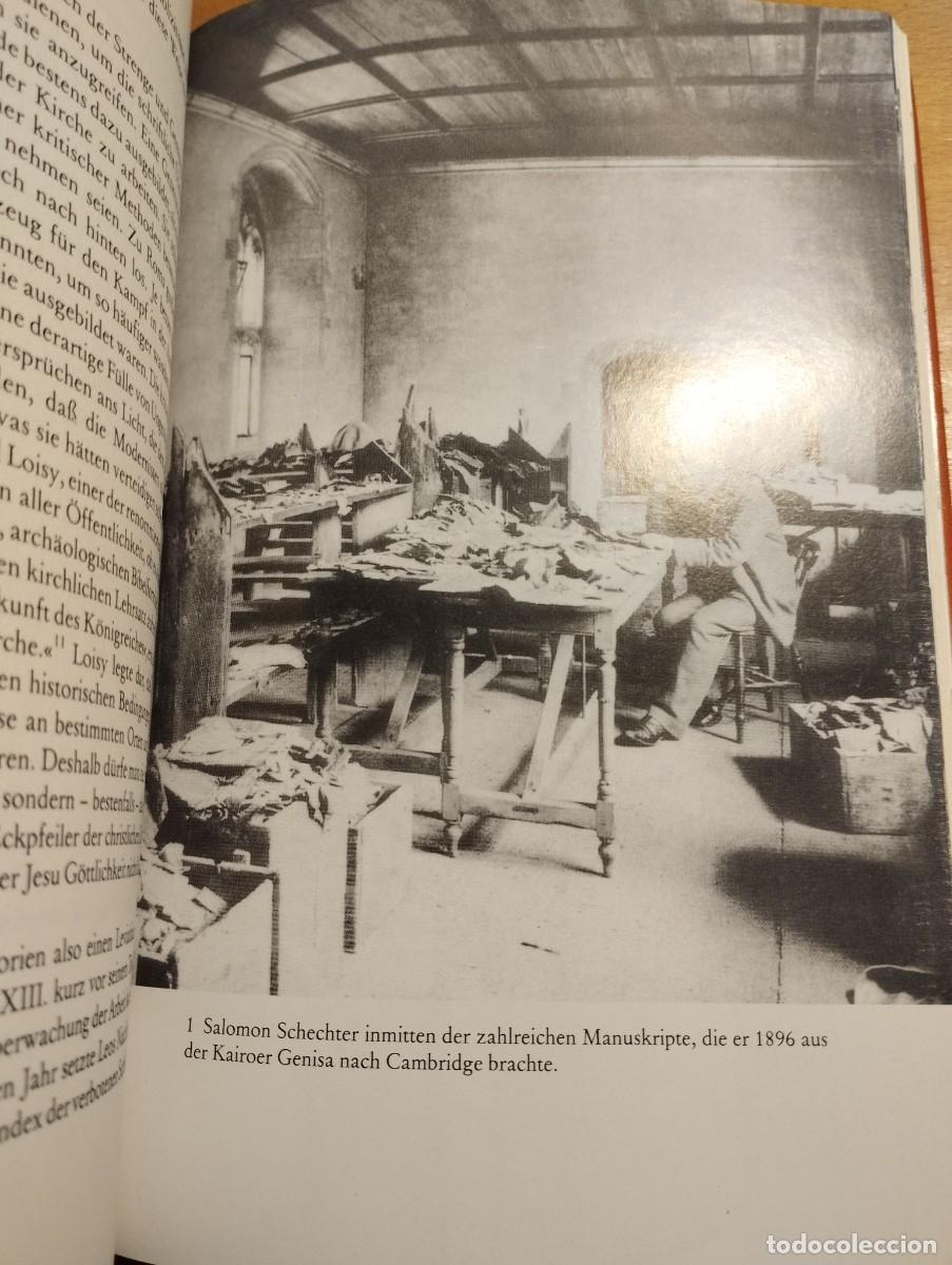 Libros de segunda mano: VERSCHLUSSSACHE JESUS (MICHAEL BAIGENT / RICHARD LEIGH) - Foto 11