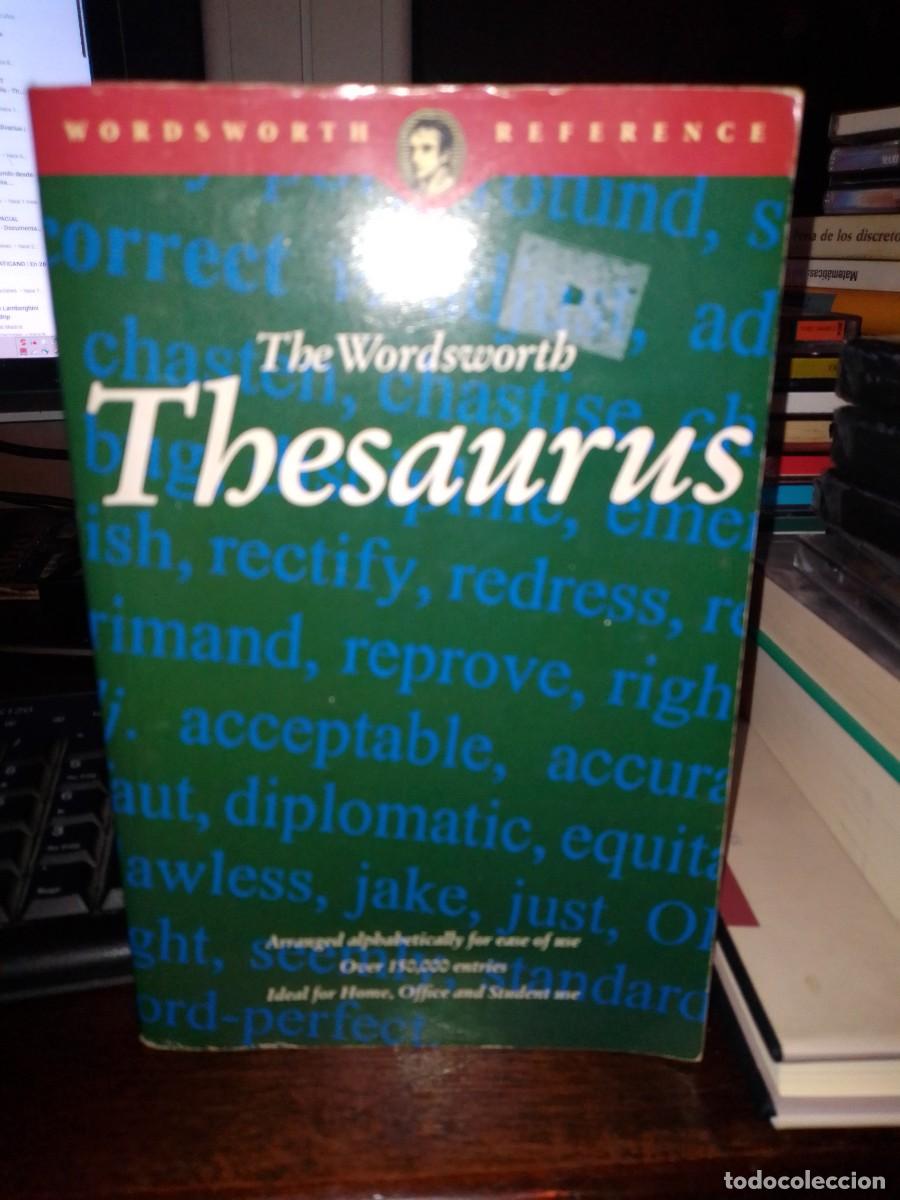 Libros de segunda mano: The Wordsworth Thesaurus. - Foto 1