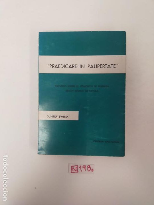 Libros de segunda mano: Praedicare in paupertate - Foto 1