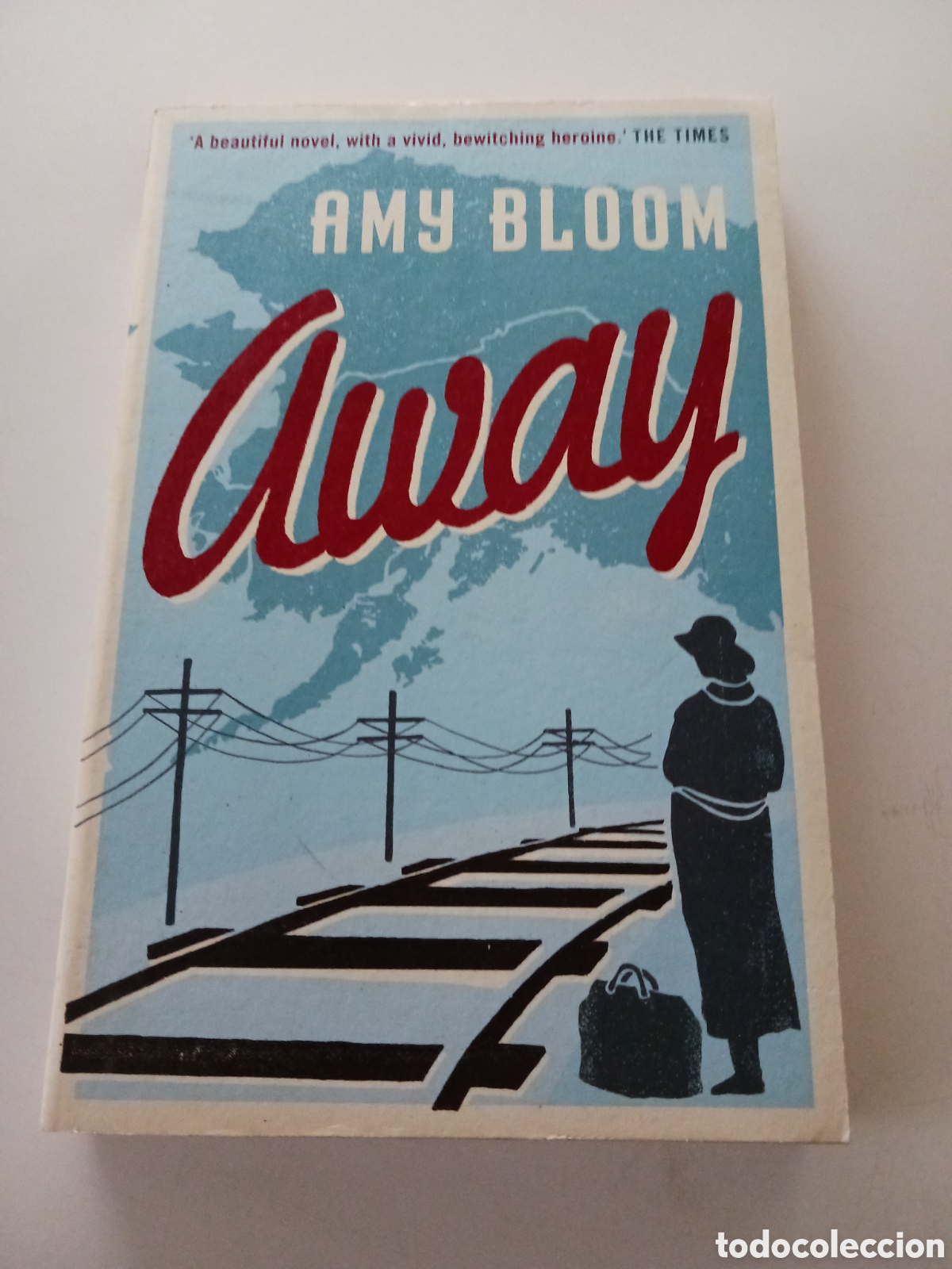 Libros de segunda mano: Away Amy Bloom 2008 ingl&eacute;s - Foto 1