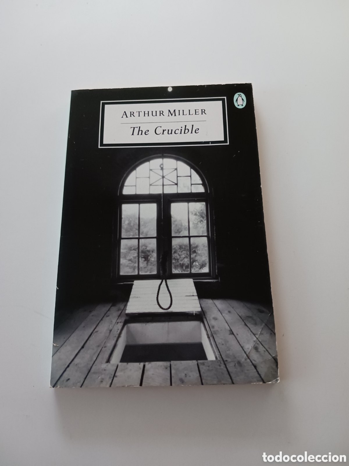 Libros de segunda mano: The Crucible Arthur Miller ingl&eacute;s - Foto 1