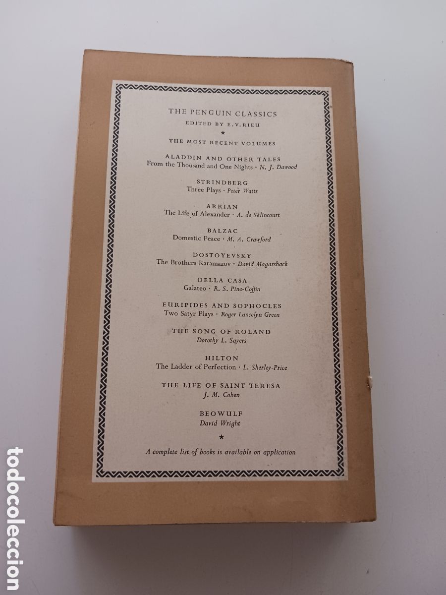 Libros de segunda mano: The master builder, Ibsen, 1958 ingl&eacute;s - Foto 2